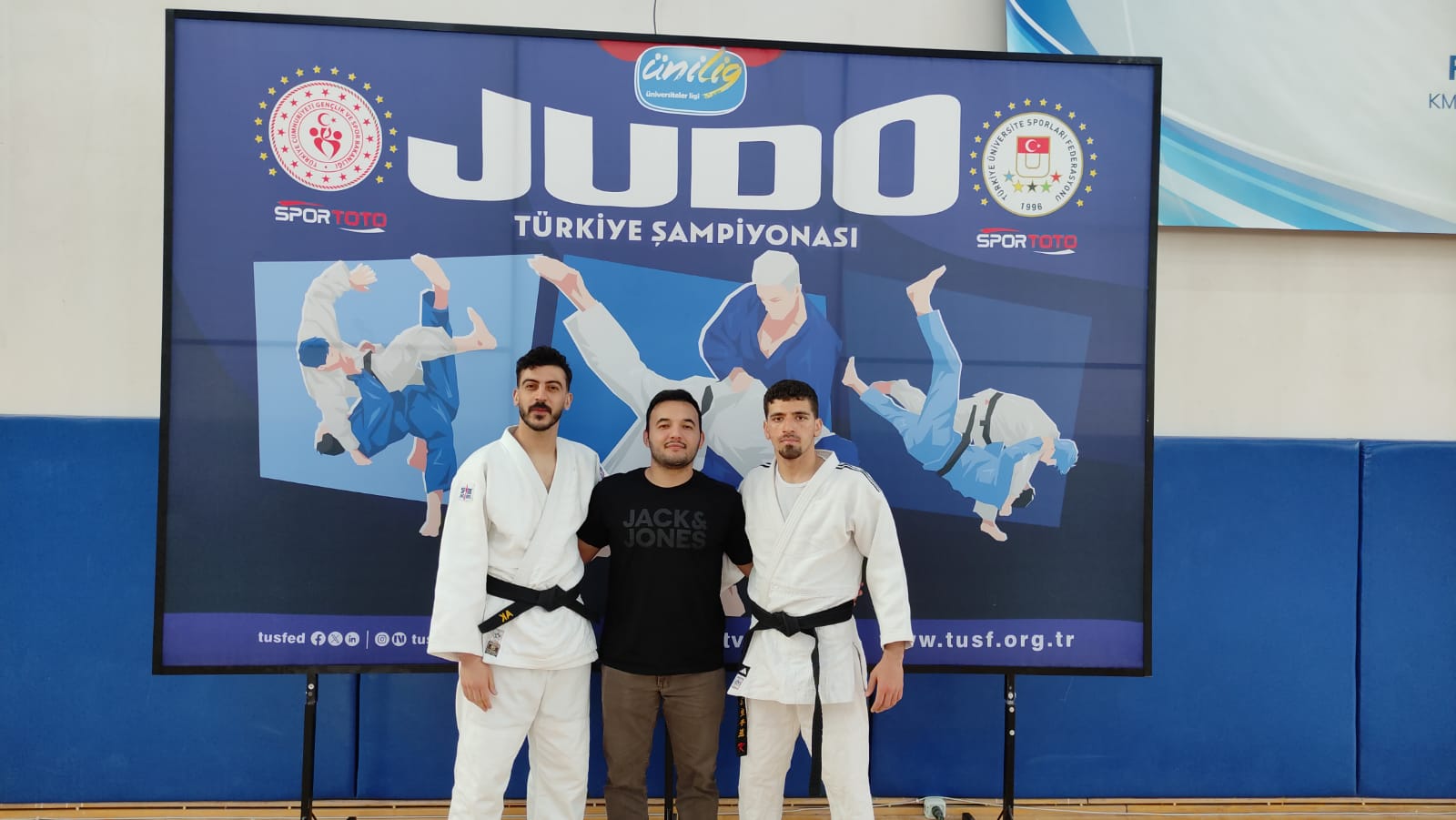 Üniversiteler Arası Judo Türkiye Şampiyonasına Katılım